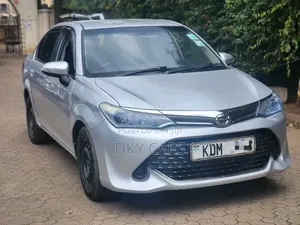 Toyota Axio 2016 Silver