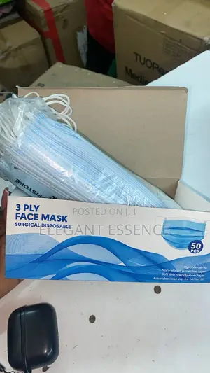 50pcs Surgical Face Masks