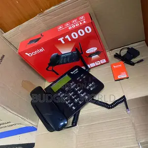 Bontel T1000 GSM Office Desk Phone – Professional Wireless Telephone S