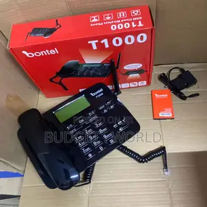 Bontel T1000 Dual Sim Wireless Landline Phone – Easy Setup and Reliabl