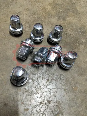 Chrome Nut With Washer Size 19,21,22
