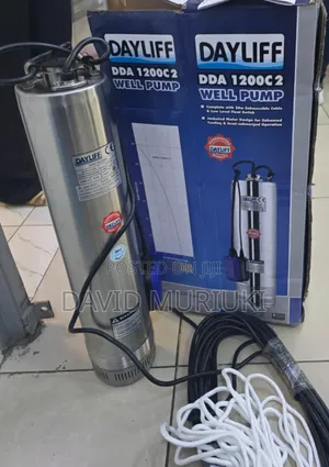 Dayliff Dda 1200c2 60merers Head Submersible Water Pump