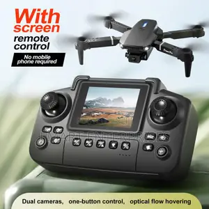 E88 Pro Drone With Dual Camera Smart Screen Remote Control
