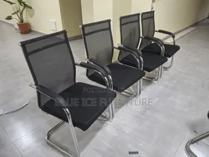 Chrome Frame Visitors Chairs