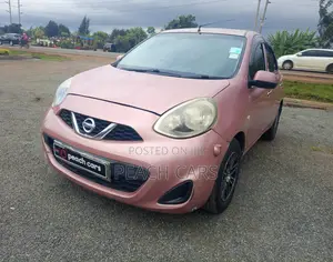 Nissan March 2015 Red