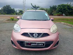 Nissan March 2015 Red
