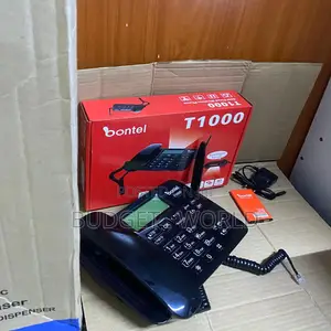 Bontel T1000 Office Desktop GSM Phone – Dual Sim Communication System