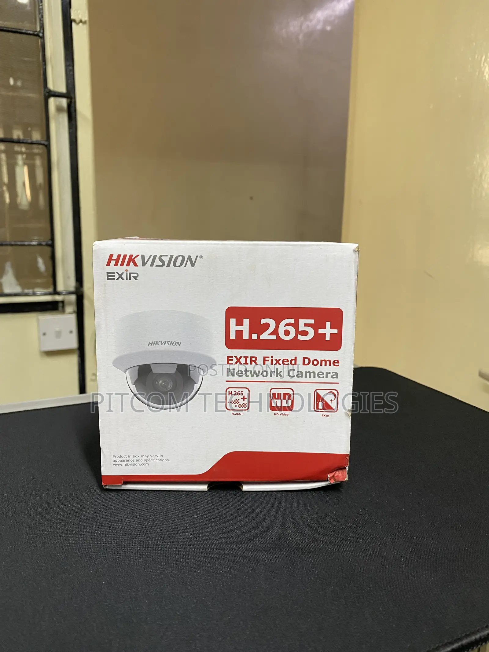 Hikvision H.265+Network Camera