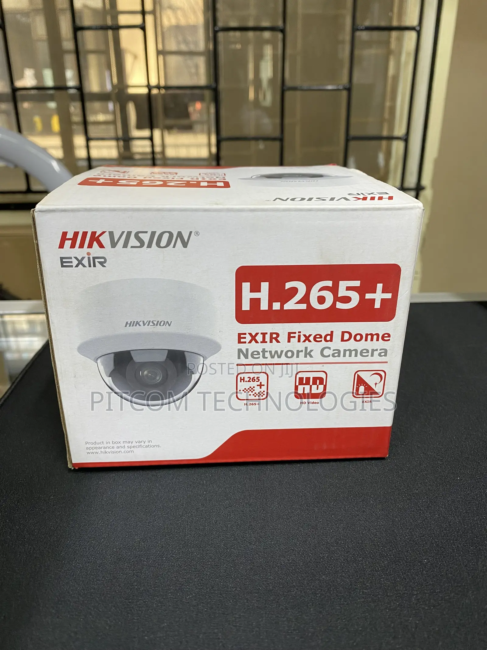 Hikvision H.265+Network Camera