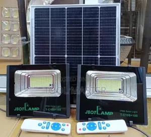 2in1 100watts+100watts Solar Floodlight/2in1 Solar Floodlight