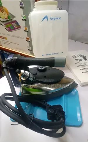 Steam Iron Ironer Anysew Commercial