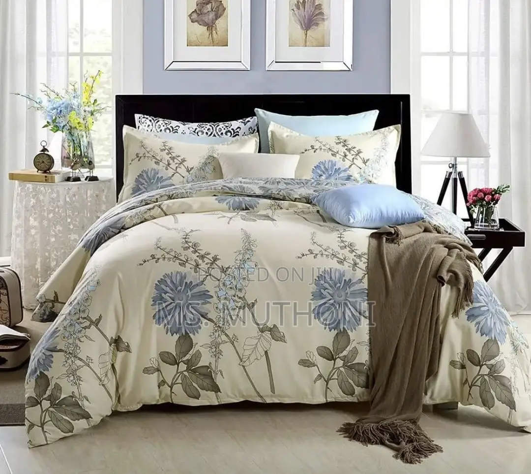 Botanical Floral Duvet Cover Set*