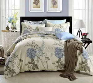 Botanical Floral Duvet Cover Set*