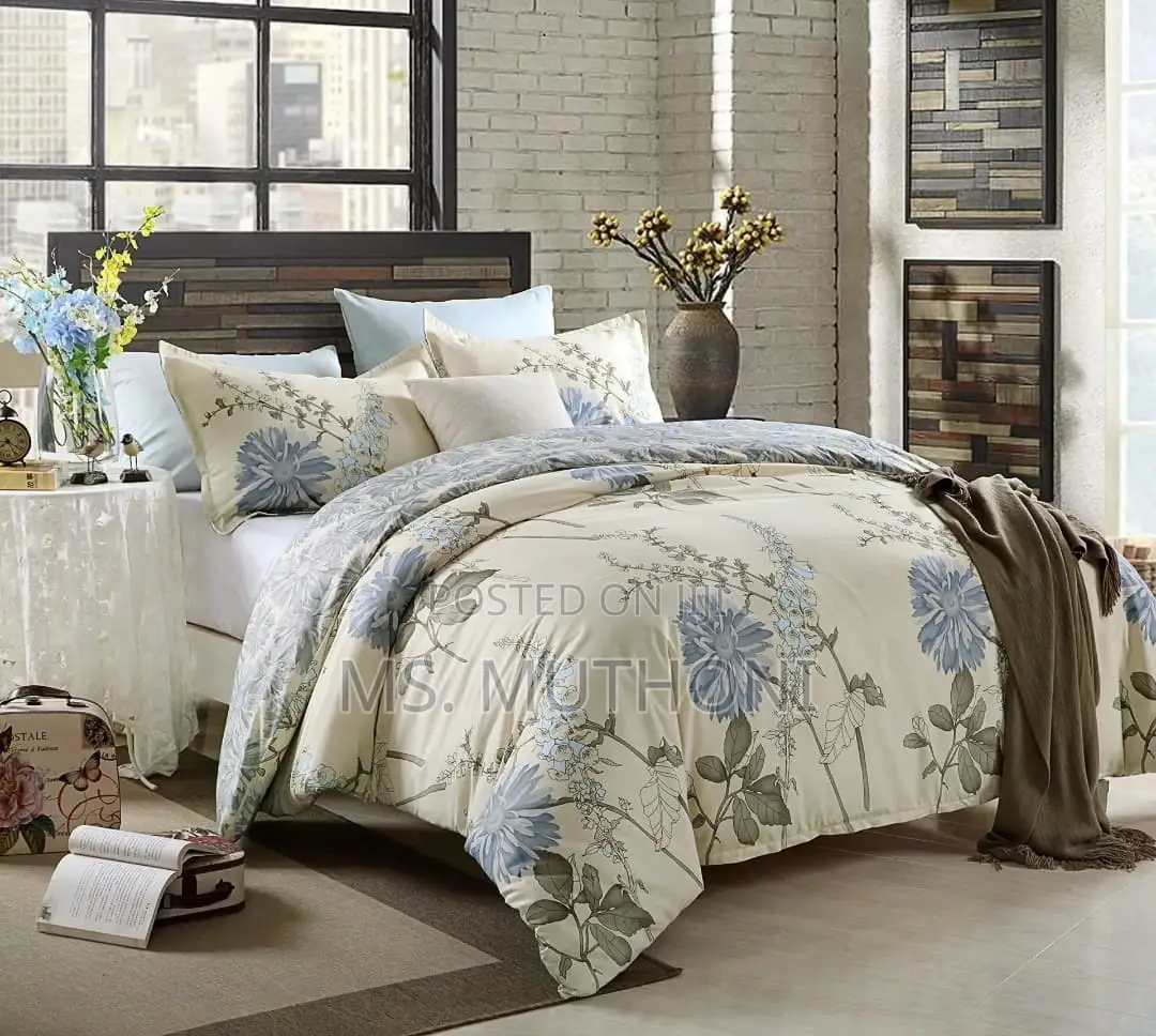 Botanical Floral Duvet Cover Set*