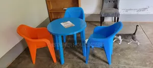 3 Chairs and 1 Table