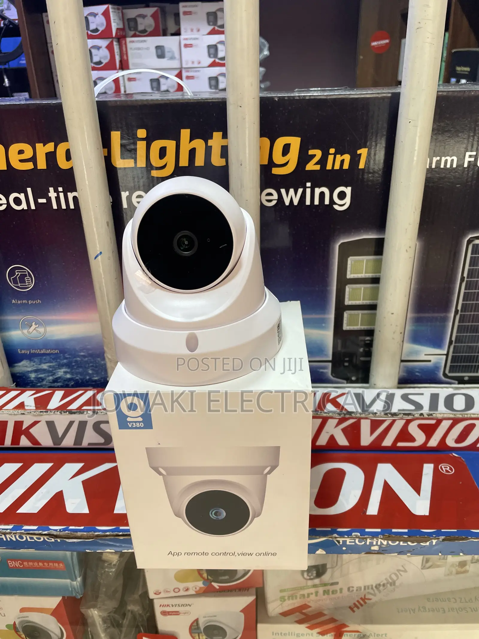 Stand-Alone Dome V380