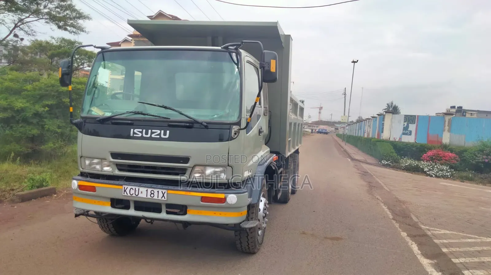 Isuzu FTR 2018 Grey