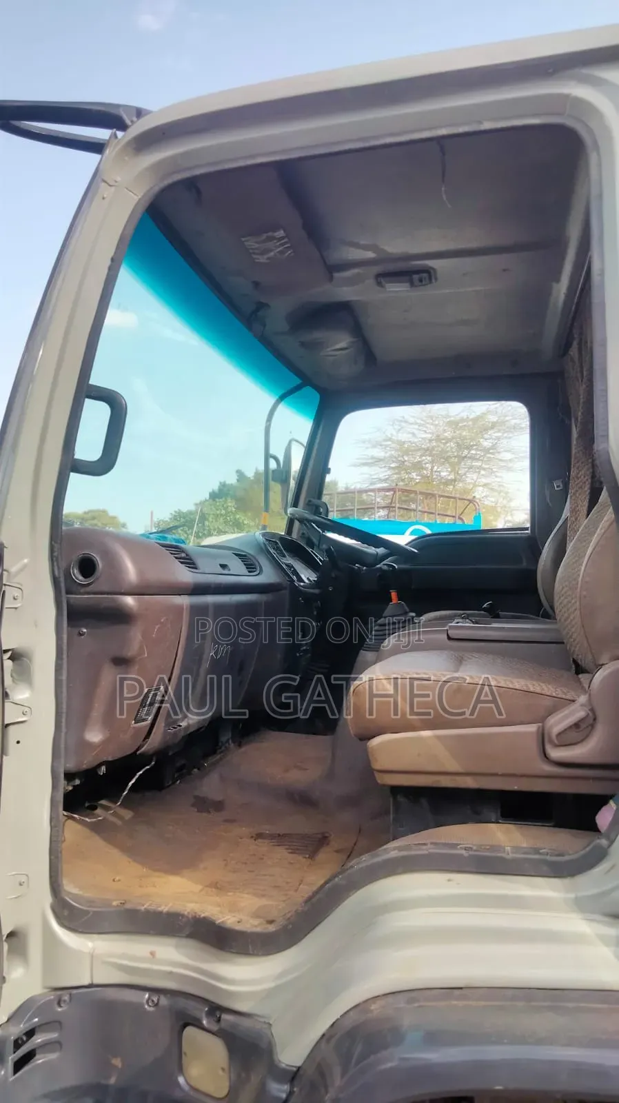 Isuzu FTR 2018 Grey