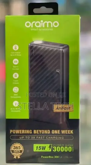 Original Oraimo Power Bank 3000mah