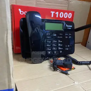 Bontel T1000 Home Office GSM Telephone – Dual Sim Wireless Connectivi