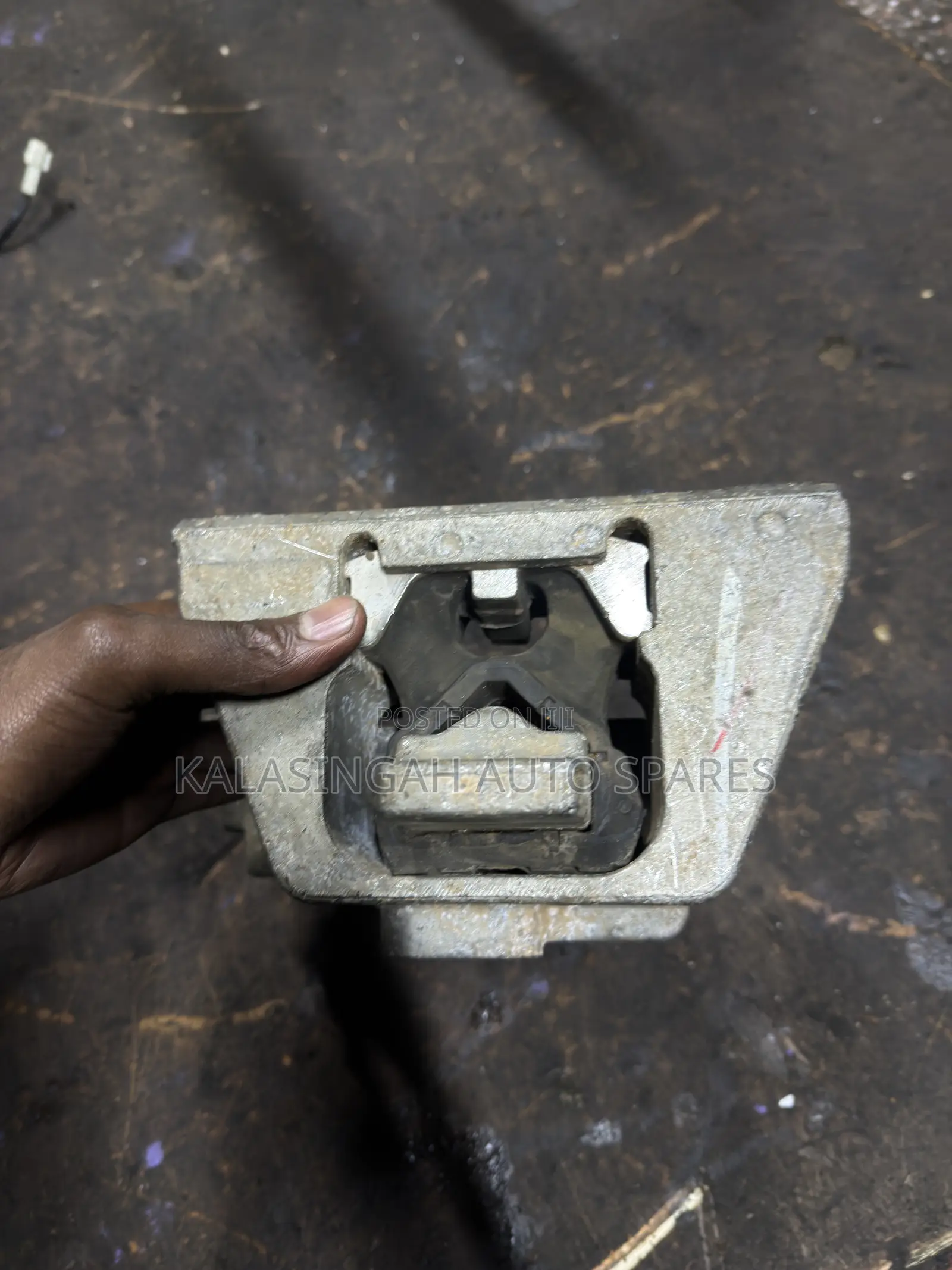 Engine Mounting Nissan Note Epower