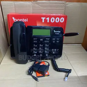 Bontel T1000 GSM Office Desk Phone – Smart Dual Sim Communication Devi