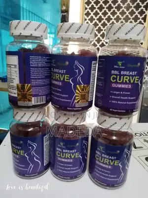 Daynee BBL Breast Curve Gummies