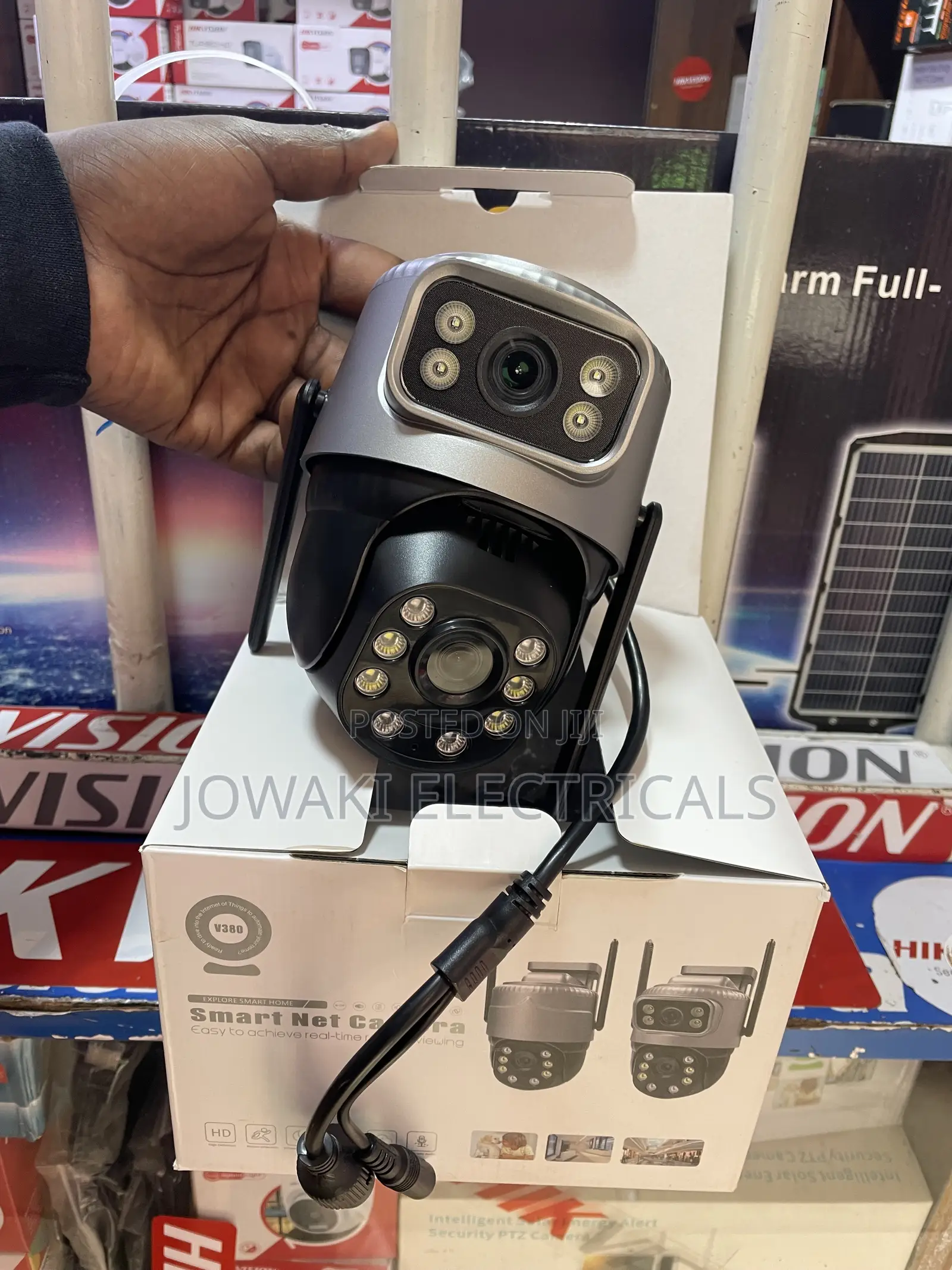 V380 Wifi and 4g Stand Alone