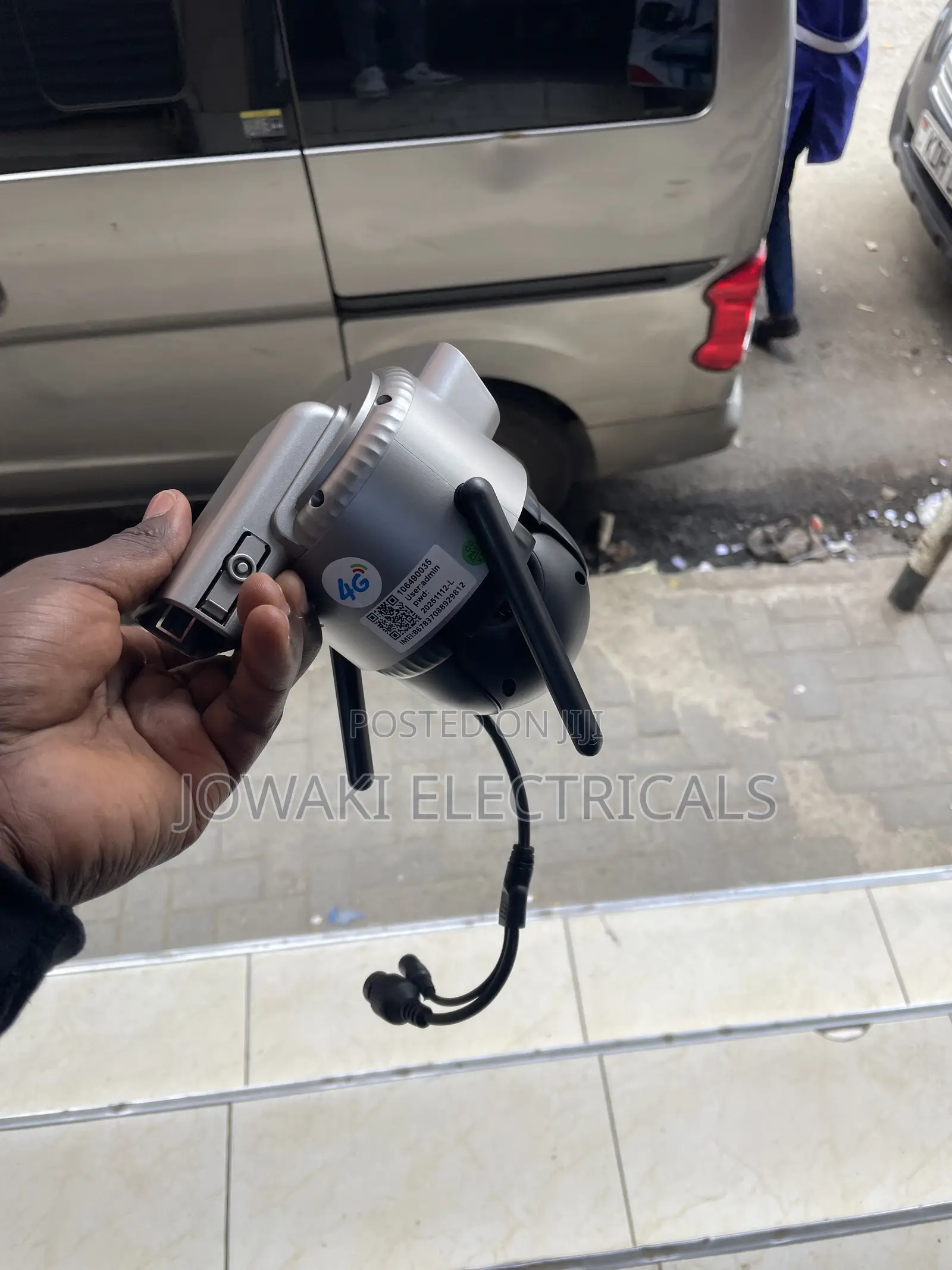 V380 Wifi and 4g Stand Alone