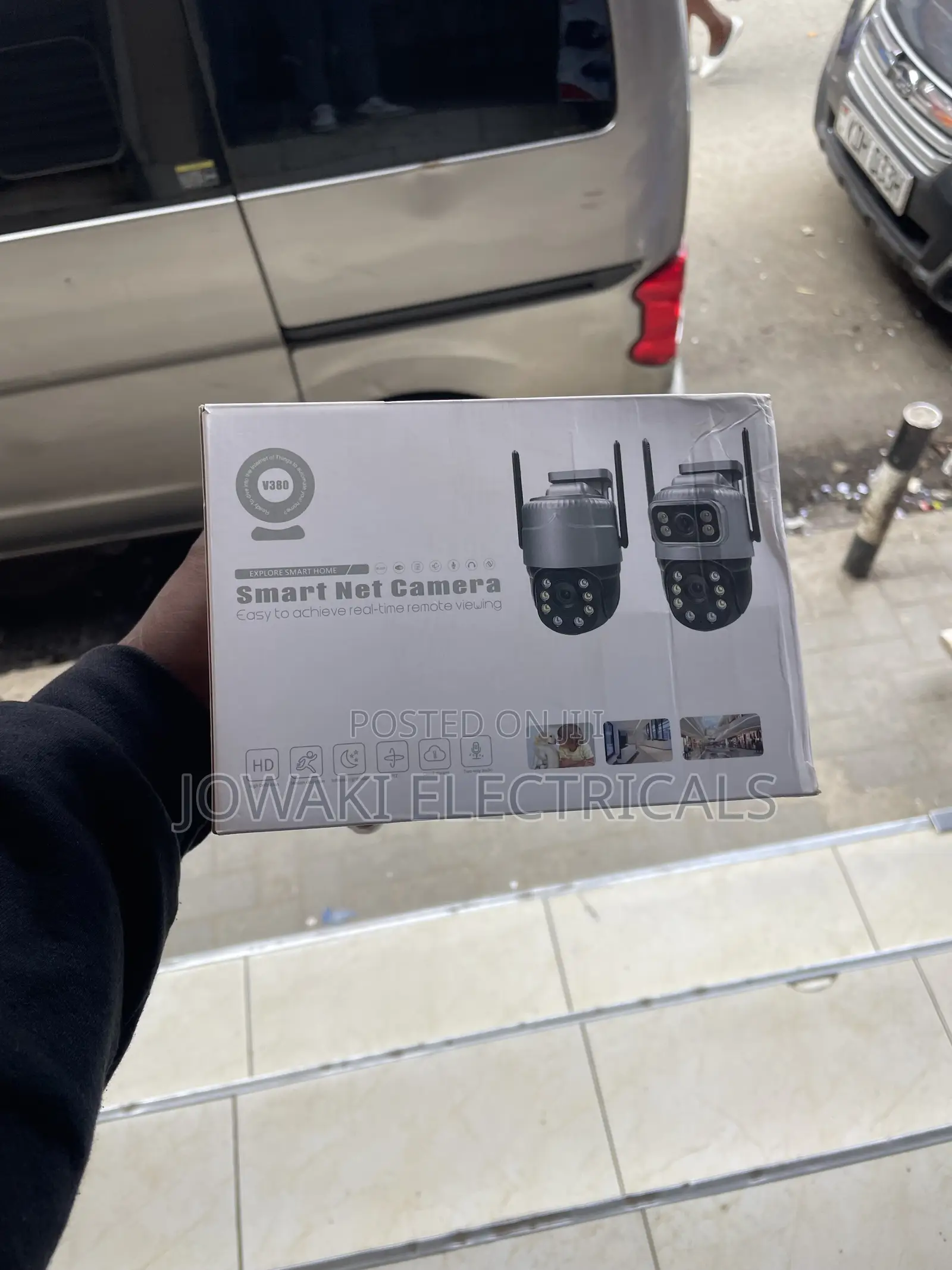 V380 Wifi and 4g Stand Alone