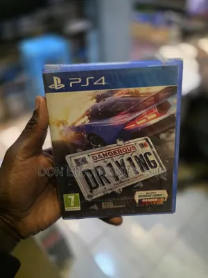 Ps4 Dangerous Driving. Race. Fight. Compete