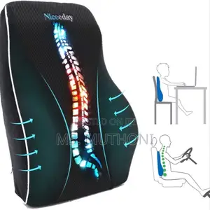 Office / Home Chair Lower Back Pain Relief Ergonomic Back Cushion