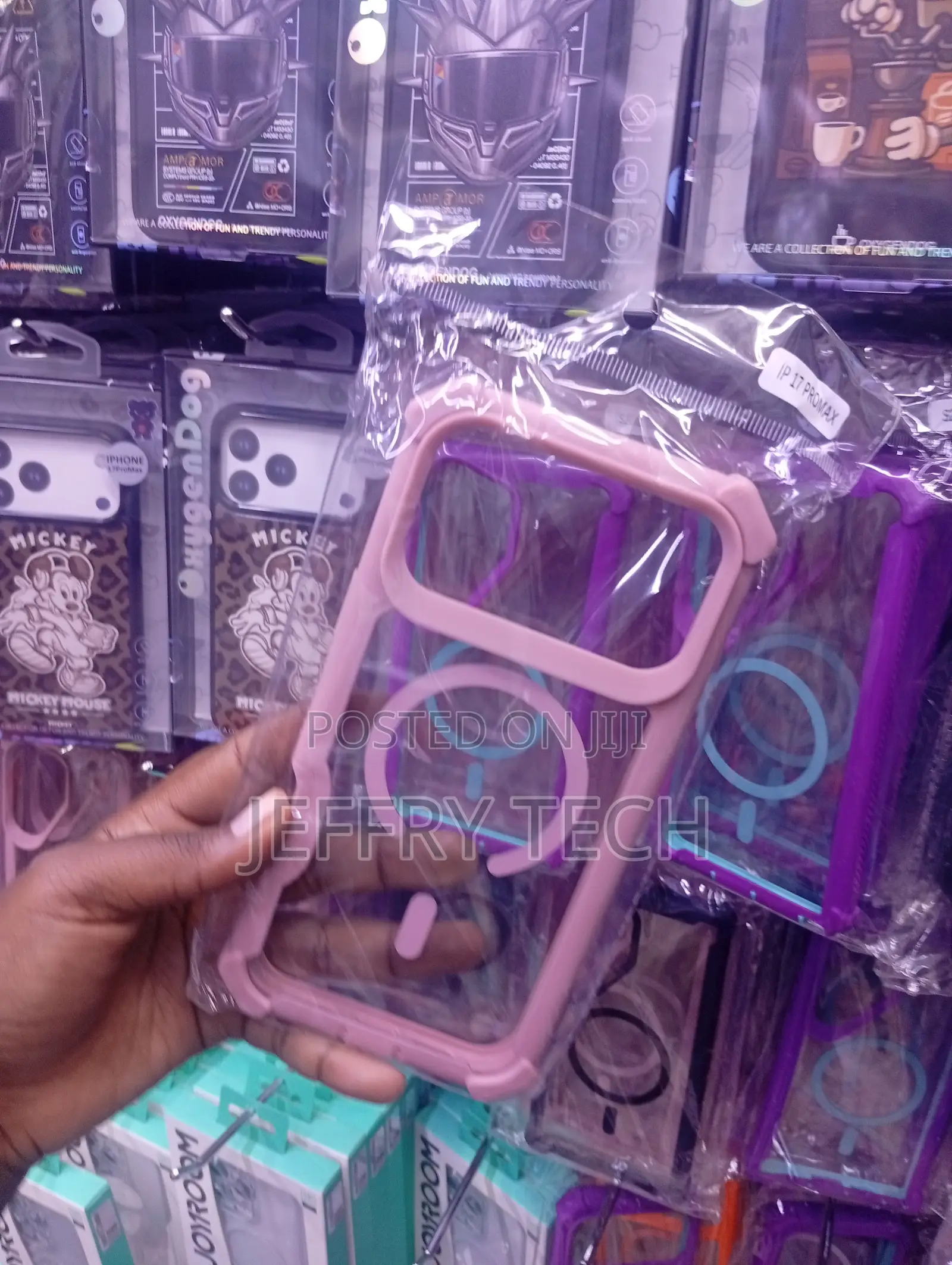 iPhone 13 Pro Max Stylish Gradient Magnetic Phone Case