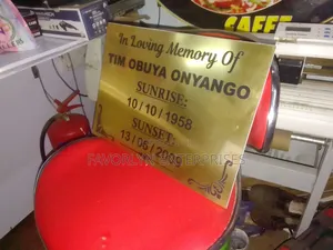 Custom 2d Signage