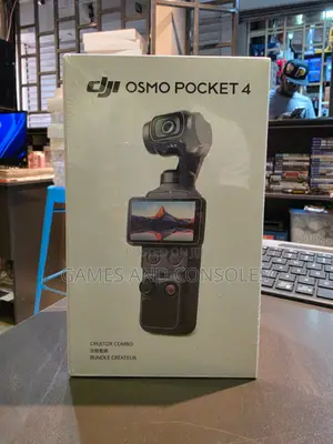 Osmo Pocket 4 Combo