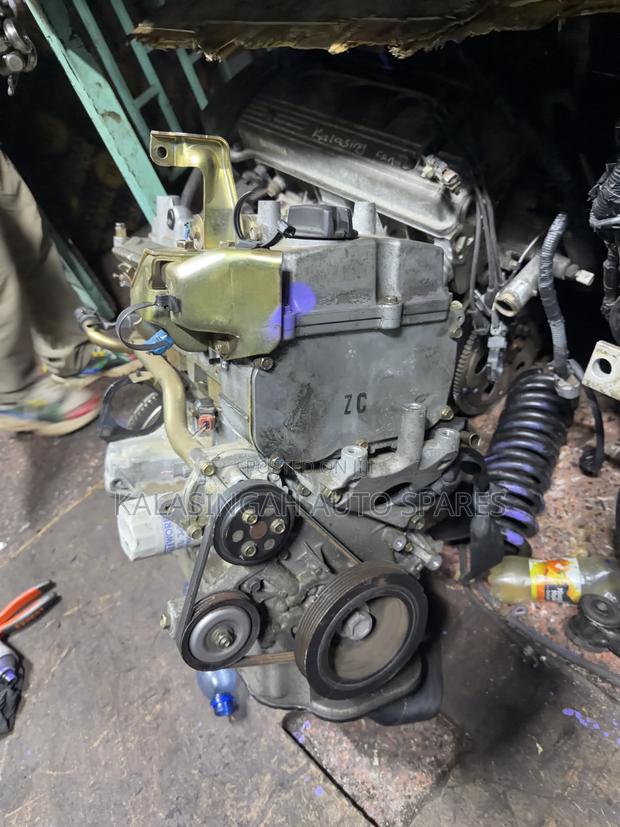 Cr12 Slim Engine - main view