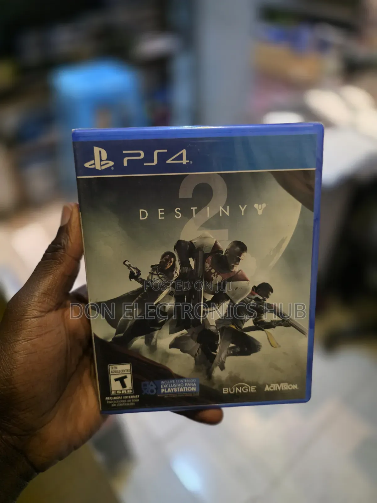 Ps4 Destiny 2.