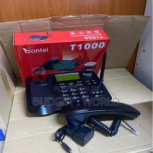 Bontel T1000 GSM Desktop Landline Alternative – Dual Sim Wireless Pho