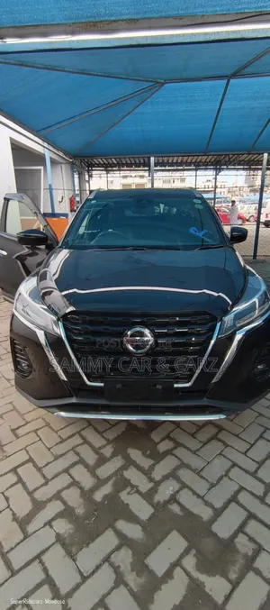 Nissan Kicks 2020 Black