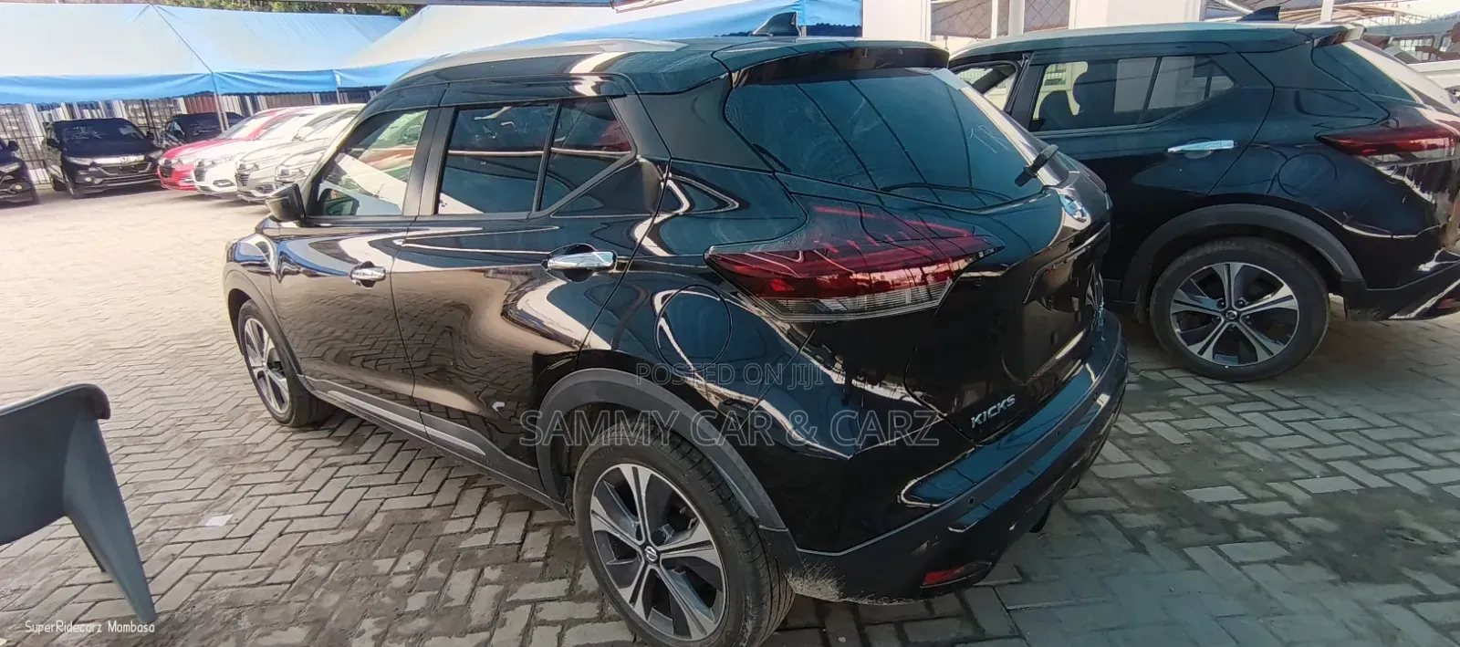 Nissan Kicks 2020 Black