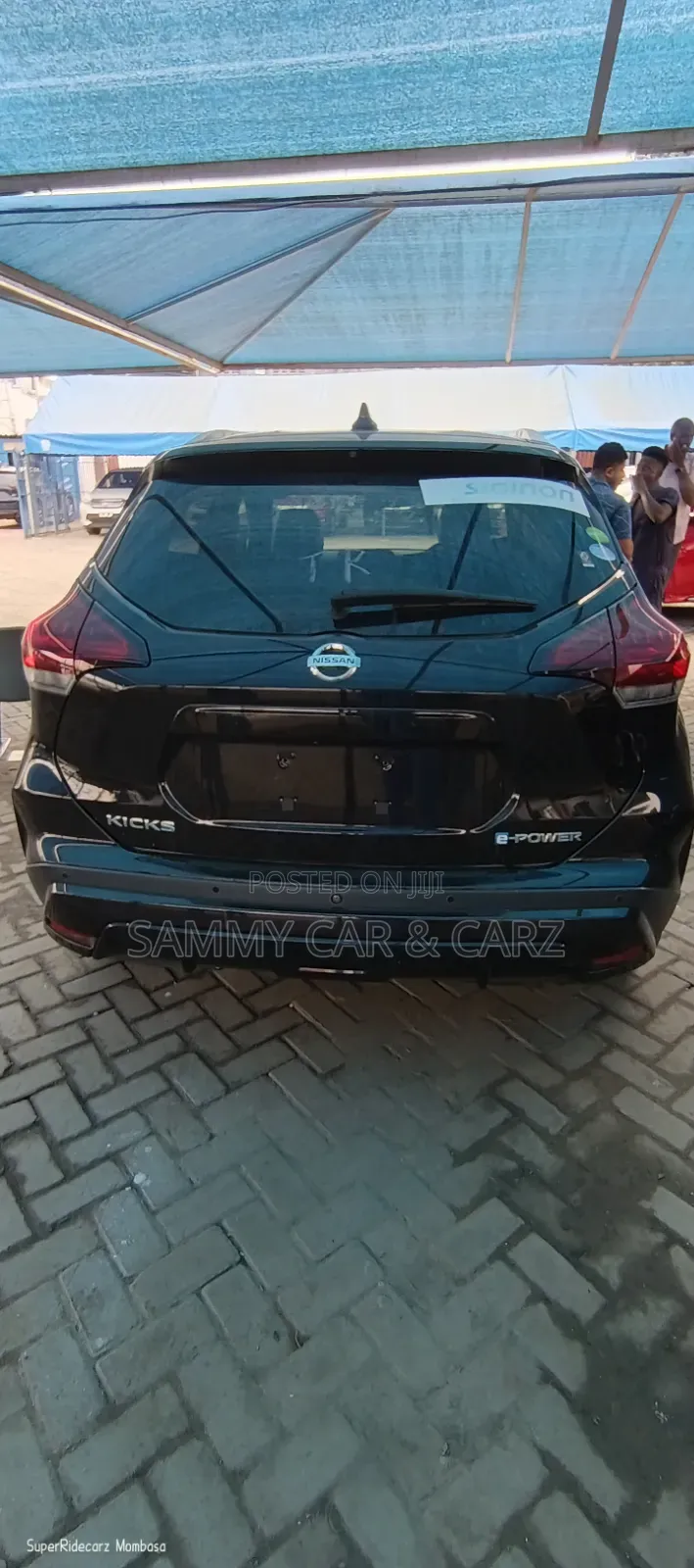 Nissan Kicks 2020 Black