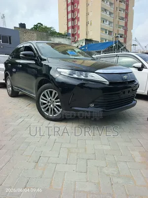 Toyota Harrier 2019 Black