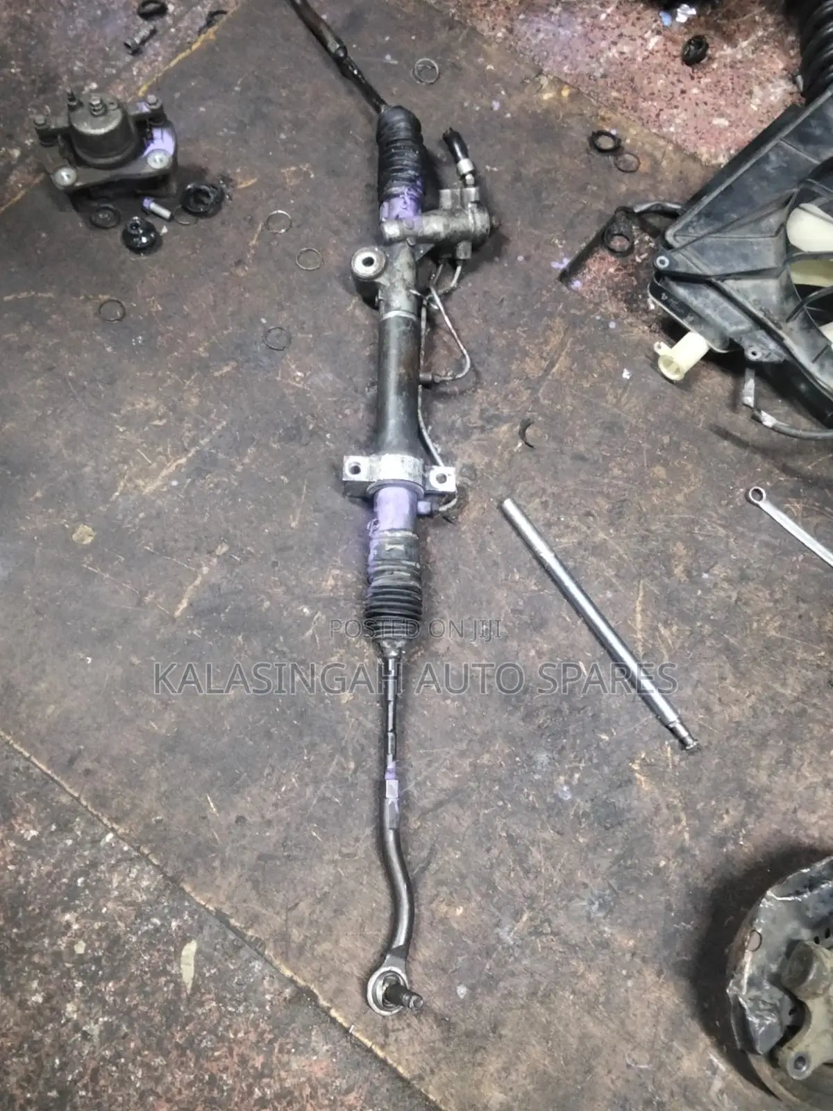 Teana Steering Rack