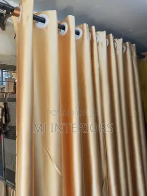 Blackout Custom Curtains for Living Room, Bedroom and Office