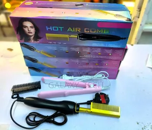 2 in 1 Hot Comb + Straighteners
