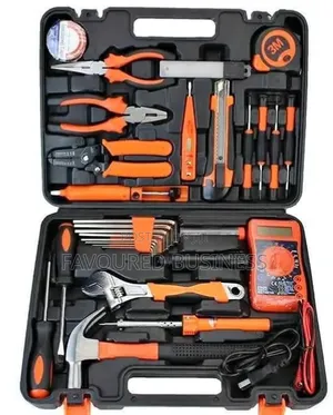 Heavy Duty Mechanical Toolkit 72pcs /Durable Mechanical Toolset