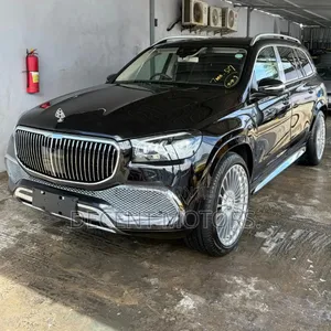 Mercedes-Benz Maybach GLS GLS 600 AWD 2023 Black