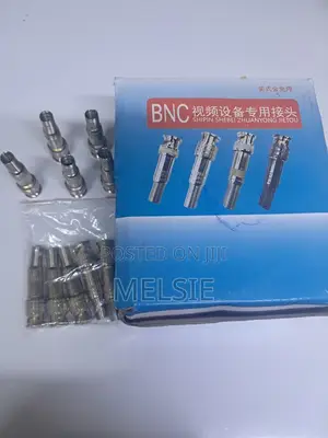 Brand New BNC Connector for CCTV Camera Installation
