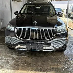 Mercedes-Benz Maybach GLS GLS 600 AWD 2023 Black