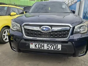 Subaru Forester 2015 Blue